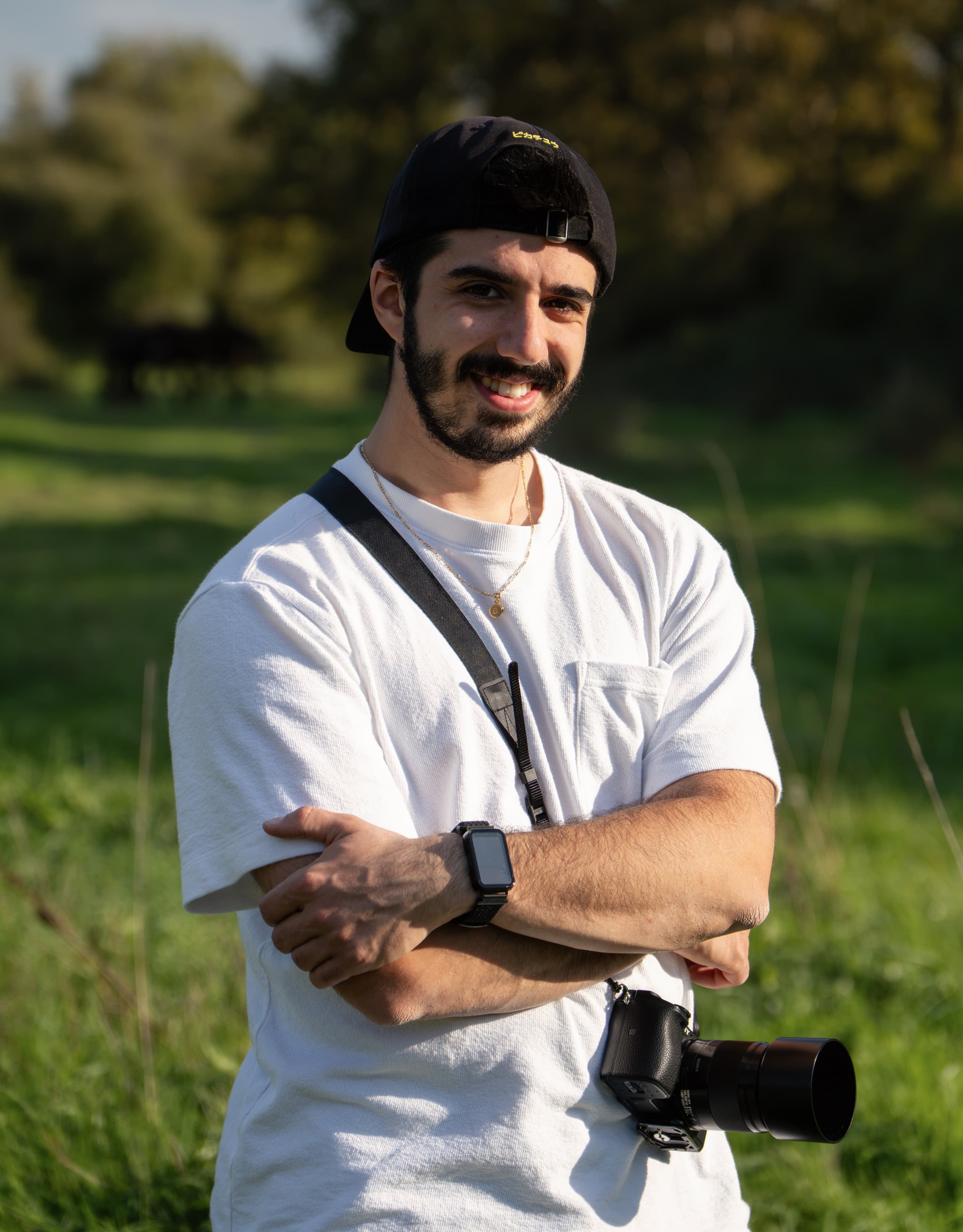 Portrait de David Serra, photographe et vidéaste